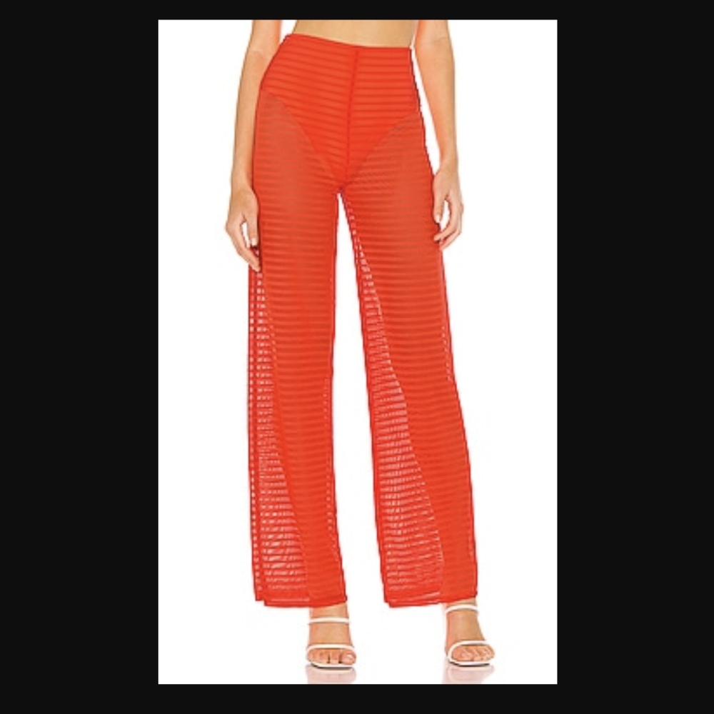 Sola Pants in Orange Sherbet